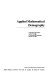 Applied mathematical demography /