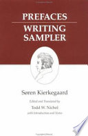 Prefaces : writing sampler /