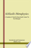 al-Kindī's Metaphysics /