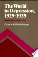 The world in depression, 1929-1939 /