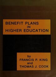 Benefit plans in higher education /