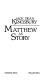 Matthew as story /