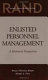 Enlisted personnel management : a historical perspective : MR-755-OSD /