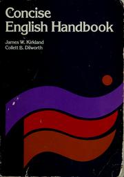 Concise English handbook /