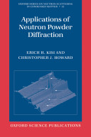 Applications of neutron powder diffraction /