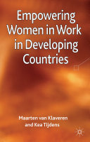 Empowering women in work in developing countries /