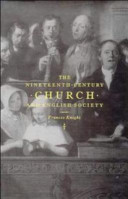 The nineteenth-century church and English society /