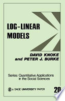 Log-linear models /