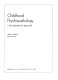 Childhood psychopathology : a developmental approach /
