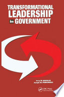 Transformational leadership in government /