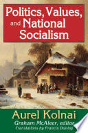 Politics, values, and national socialism /
