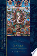 Sakya : the path with its result.