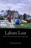 Labors lost : women's work and the early modern English stage /