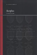 $Urplus : Spinoza, Lacan /