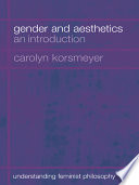 Gender and aesthetics : an introduction /