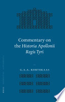 Commentary on the Historia Apollonii Regis Tyri /