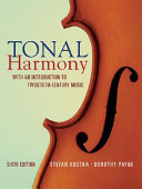 Tonal harmony : with an introduction to twentieth-century music /