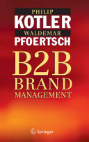 B2B brand management /