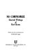 No compromise : selected writings of Karl Kraus /