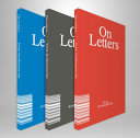 On Letters /