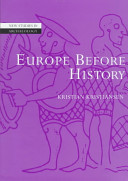 Europe before history /