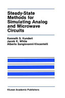 Steady-state methods for simulating analog and microwave circuits /