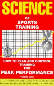 Science of sports training : how to plan and control training for peak performance /