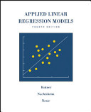 Applied linear statistical models /