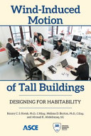Wind-induced motion of tall buildings : designing for habitability /