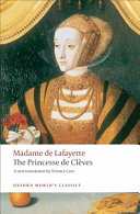 The Princesse de Cleves : The Princesse de Montpensier ; The Comtesse de Tende /