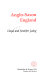 Anglo-Saxon England /