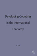 Developing countries in the international economy : selected papers /
