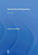 Geotechnical engineering /