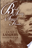 Black society in Spanish Florida /