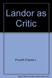 Landor as critic /