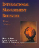 International management behavior /