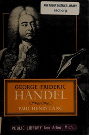 George Frideric Handel /