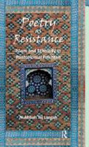 Poetry as resistance : Islam and ethnicity in postcolonial Pakistan /