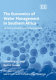 The economics of water management in Southern Africa : an environmental accounting approach /