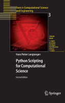 Python scripting for computational science /