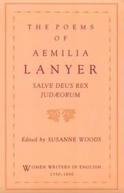 The poems of Aemilia Lanyer : Salve Deus Rex Judaeorum /