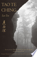 Tao te ching /