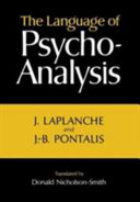 The language of psycho-analysis,