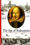 The age of Shakespeare /