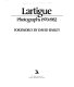 Lartigue : photographs, 1970-1982 /