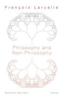 Philosophy and non-philosophy /