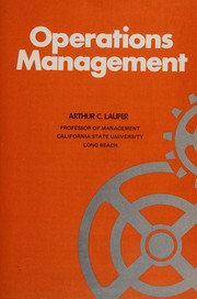 Operations management /