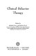 Clinical behavior therapy,
