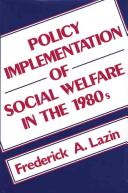 Policy implementation of social welfare in the 1980s /