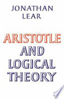 Aristotle and logical theory /